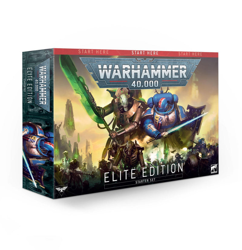 Games Workshop: Warhammer 40,000 - Elite Edition (40-03) Tabletop Miniatures 