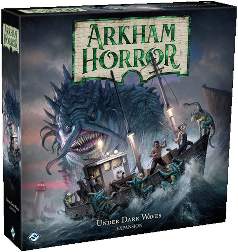 Arkham Horror LCG: Under Dark Waves