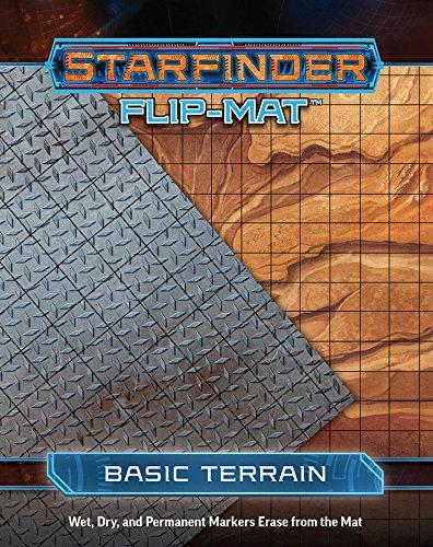 Starfinder RPG: Flip Mat - Basic Terrain