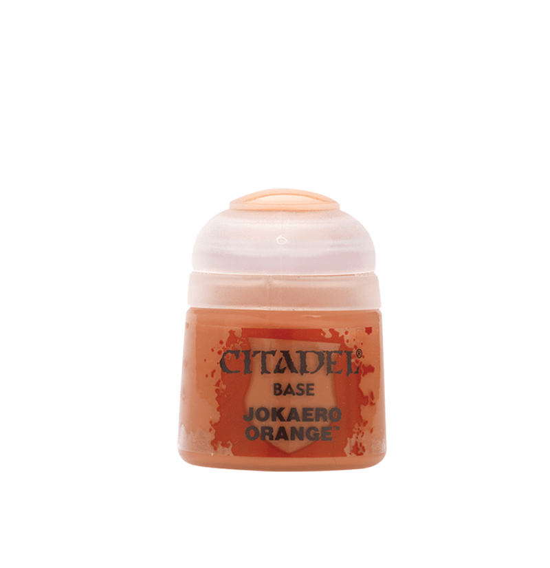 Citadel Paint: Base - Jokaero Orange (12ml) (21-02) 