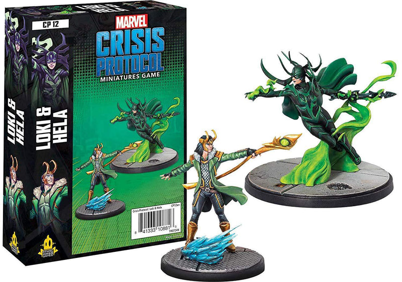 Marvel: Crisis Protocol - Loki and Hela Character Pack 