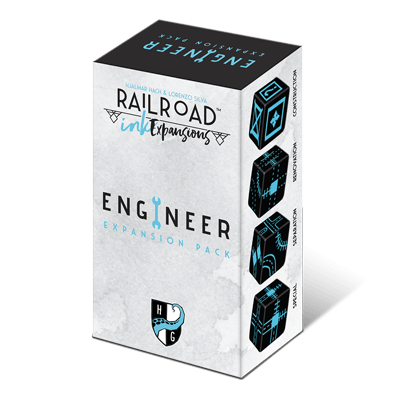 Railroad Ink Challenge: Engineer Expansion Dice Pack 
