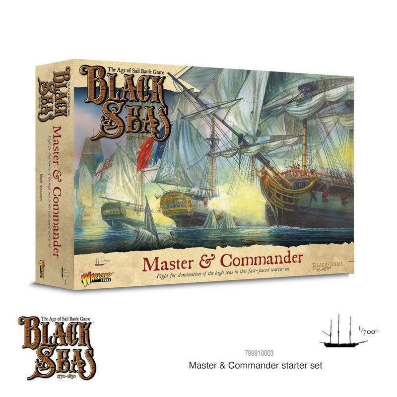 Black Seas: Master and Commander Starter Set