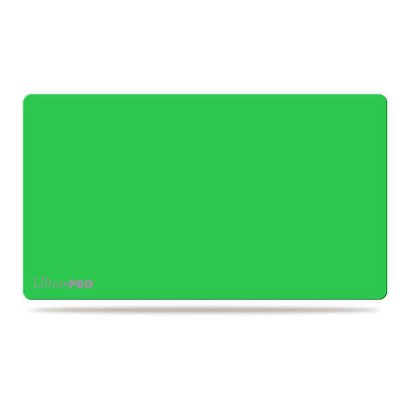 Ultra Pro: Playmat: Solid Lime Green 