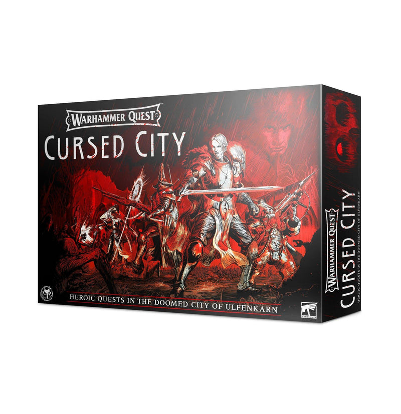 Games Workshop: Warhammer Quest - Cursed City - Second Edition (WQ-05) 