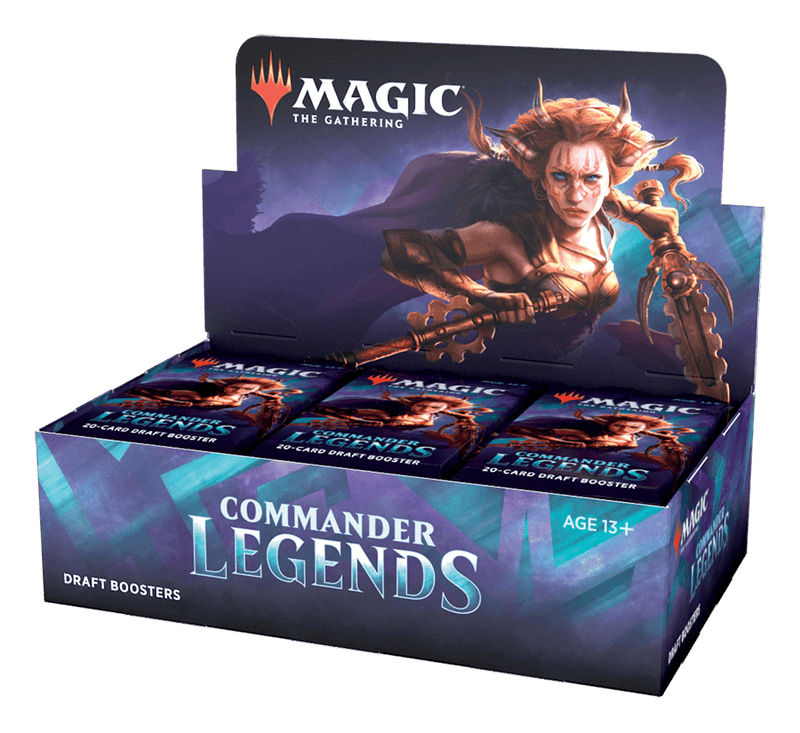 Magic the Gathering: Commander Legends - Booster Box (24)