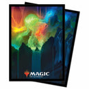 Ultra Pro: Deck Protector Sleeves - Zendikar Rising V4 'Omnath' - for Magic the Gathering (100) Sleeves 