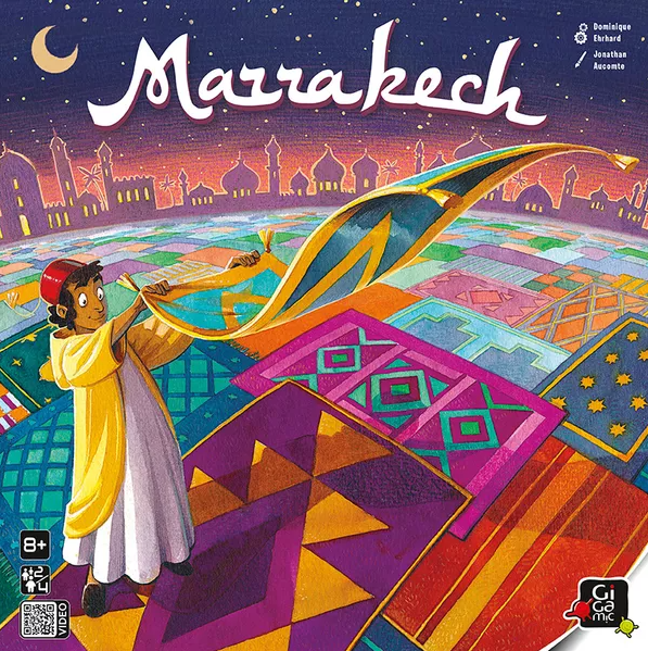 Marrakech Board Games 