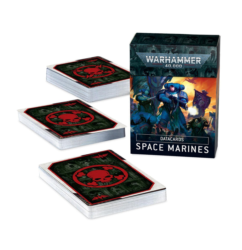 Games Workshop: Warhammer 40,000 - Space Marines Datacards - 9th Edition (48-02) 