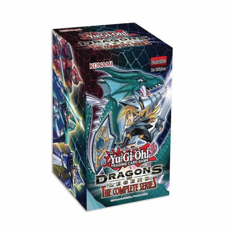YugiOh: Dragons of Legend - The Complete Series Trading Card Games