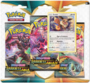 Pokemon TCG: Sun & Moon - Darkness Ablaze - Three Pack Blister Eevee