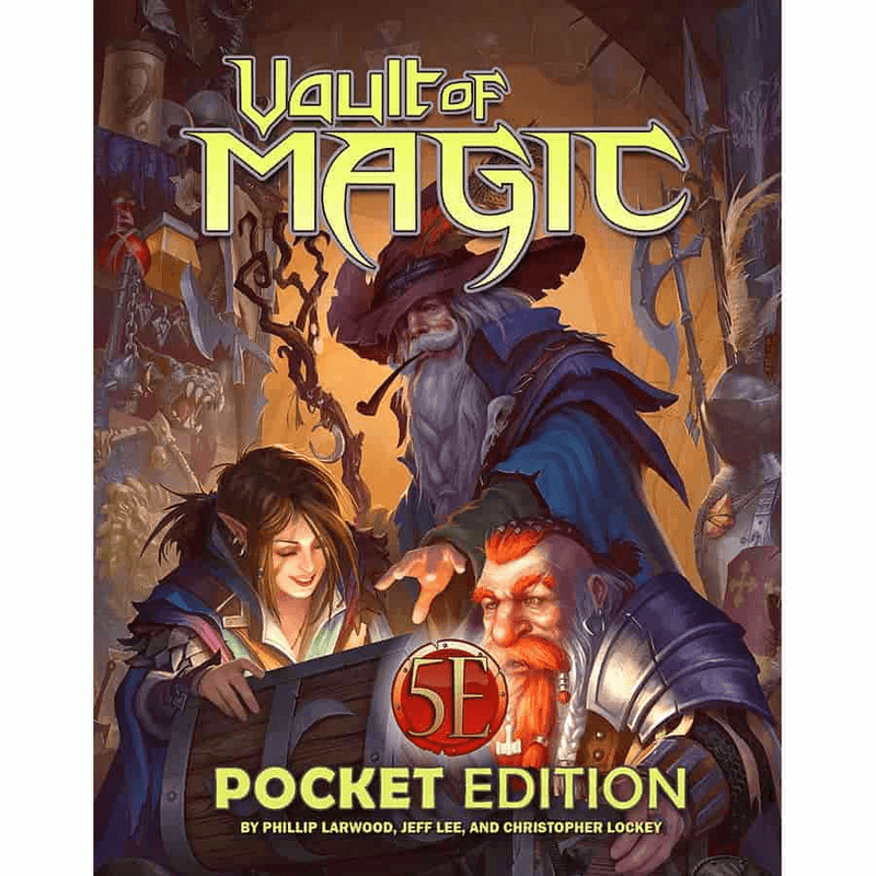 Vault of Magic 5E (Pocket Edition) 