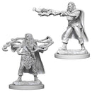 D&D Nolzur’s Marvelous Miniatures - Human Male Sorcerer - Unpainted (WZK72628)