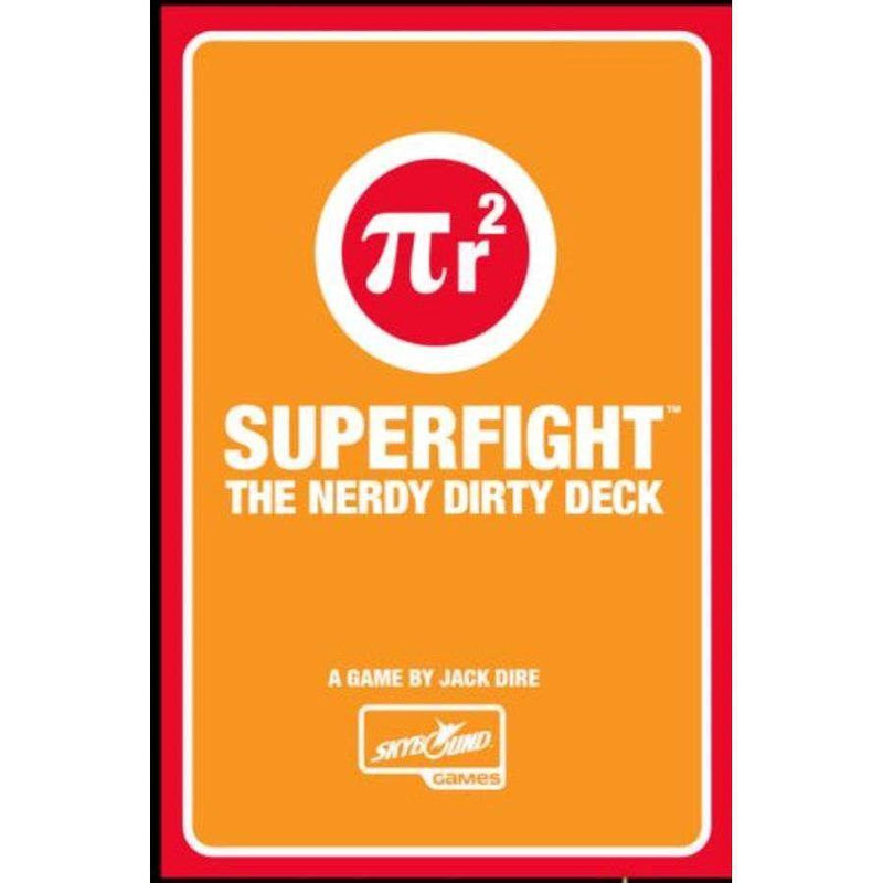 Superfight - Nerdy Dirty Deck Expansion