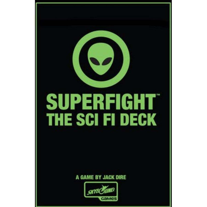 Superfight - The Sci Fi Deck Expansion