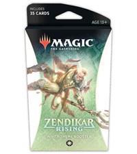 Magic the Gathering: Zendikar Rising - Theme Booster White