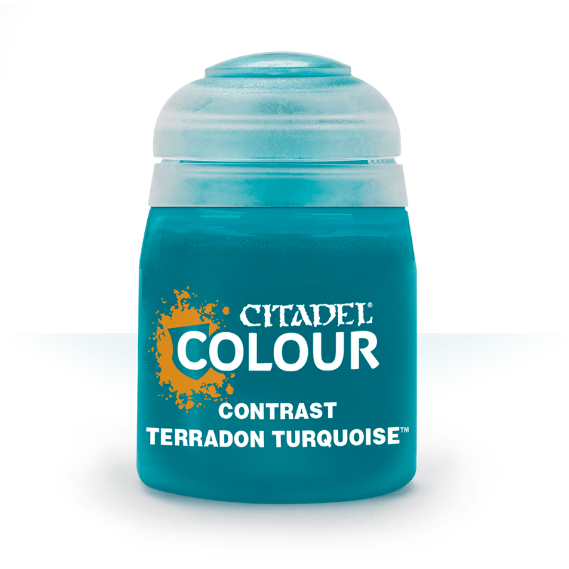 Citadel Paint: Contrast - Terradon Turquoise (18ml) (29-43) 
