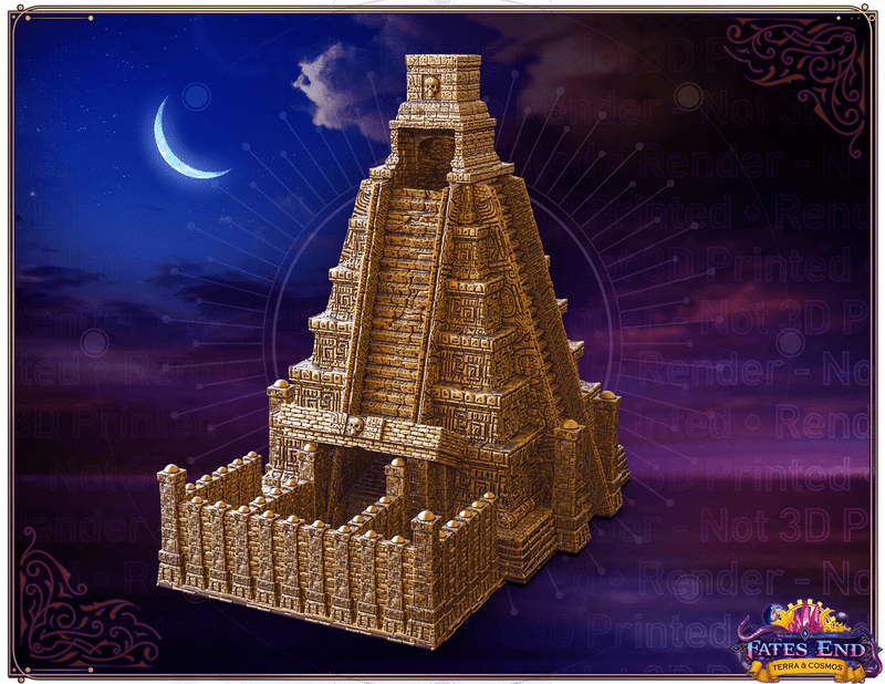 Goblin Alchemist - Mayan Dice Tower 
