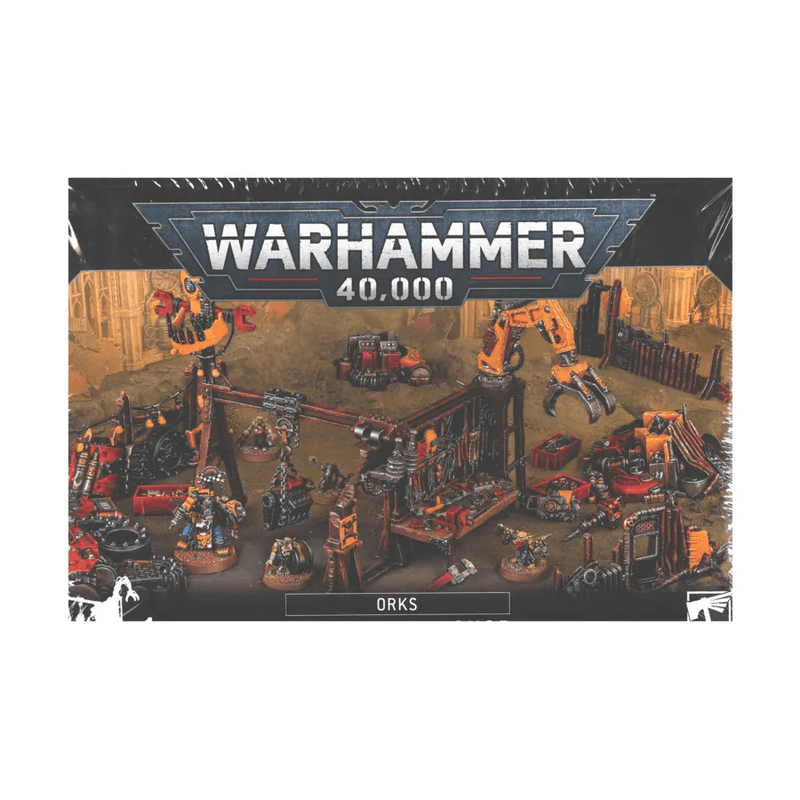 Games Workshop: Warhammer 40,000 - Orks Mekboy Workshop (50-28) Tabletop Miniatures 