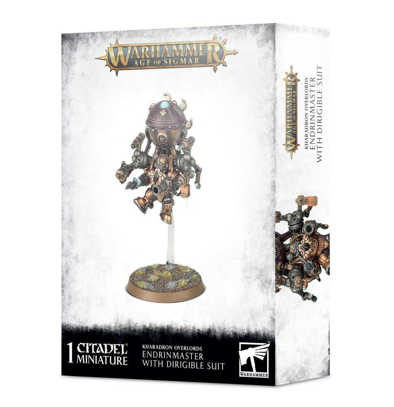 Games Workshop: Age of Sigmar - Kharadron Overlords - Endrinmaster with Dirigible Suit (84-42)