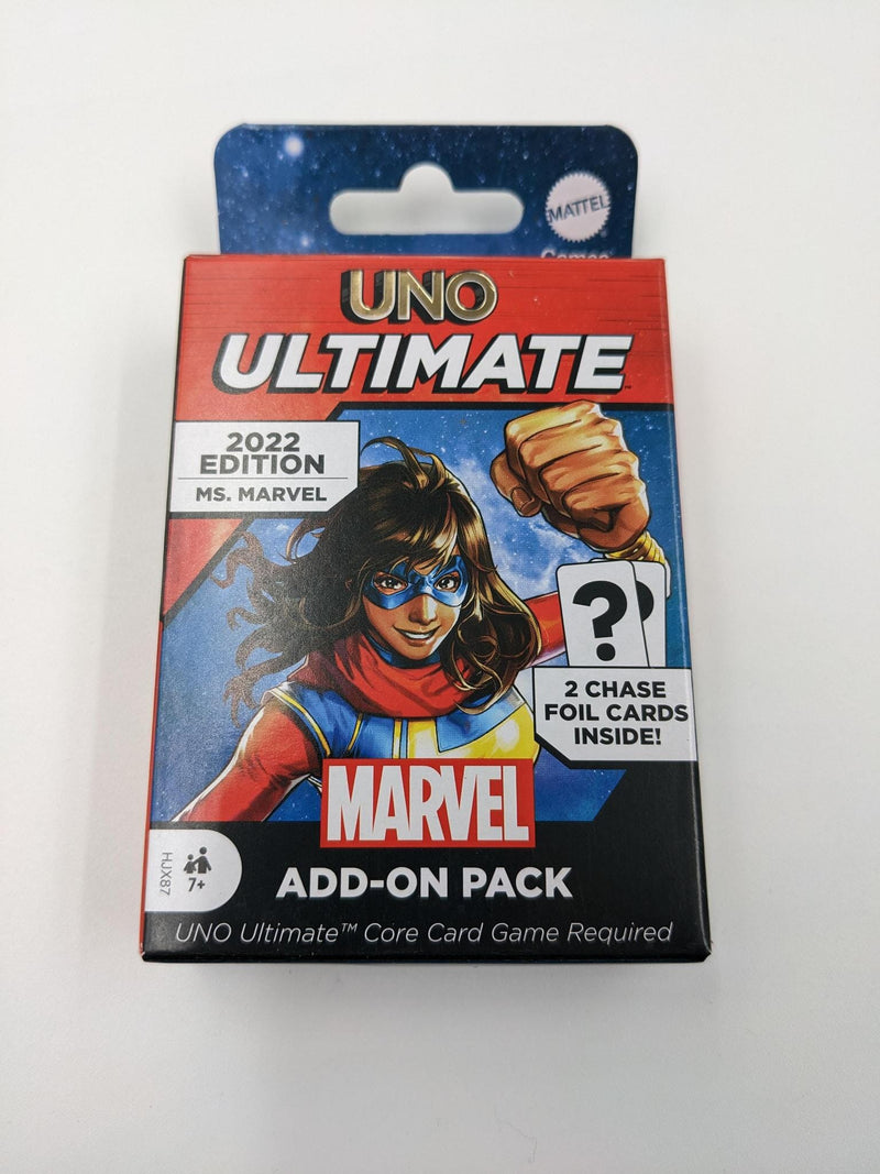 UNO: Ultimate Marvel Add-On Pack - Ms. Marvel 