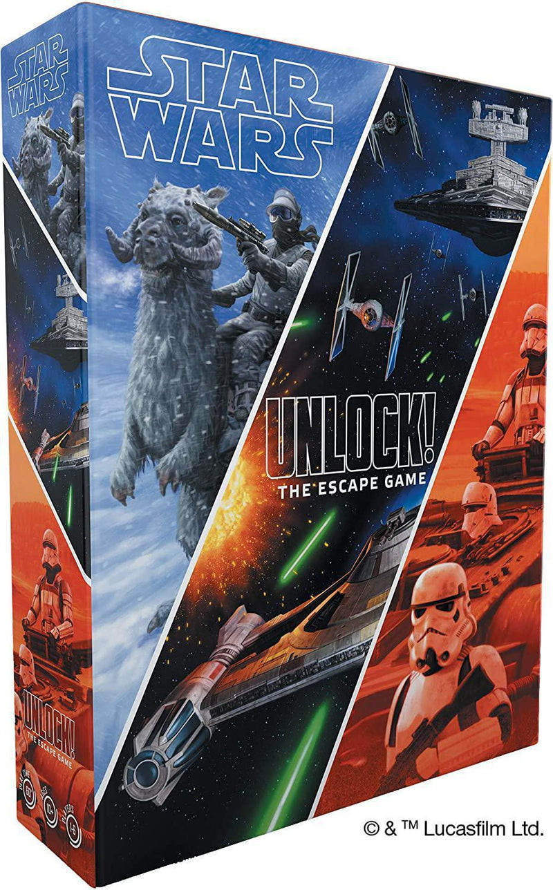 Unlock! - Star Wars