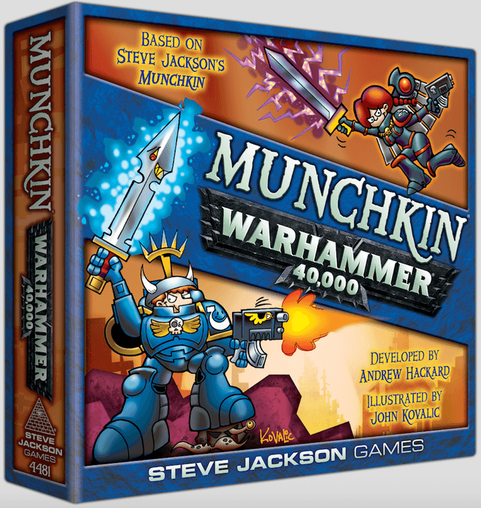 Munchkin - Warhammer 40,000 