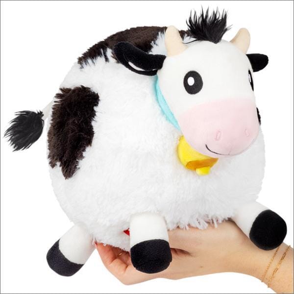 Squishable: Mini Squishable Black & White Cow 