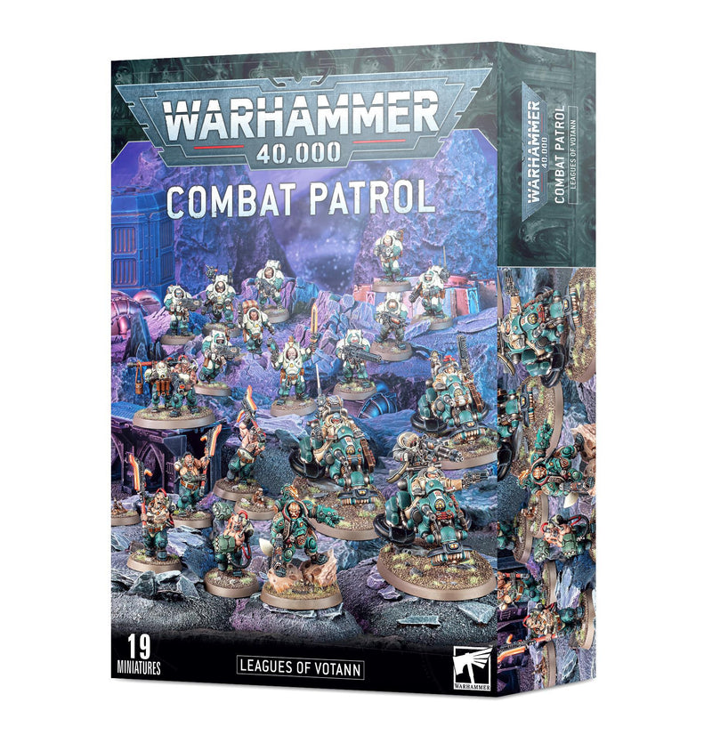 Games Workshop: Warhammer 40,000 - Leagues of Votann: Combat Control (69-15) 