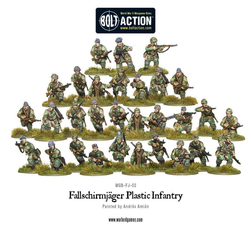 Bolt Action: German Airborne Fallschirmjager 