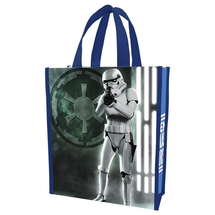 Small Recycled Tote Bag - Star Wars Stormtrooper