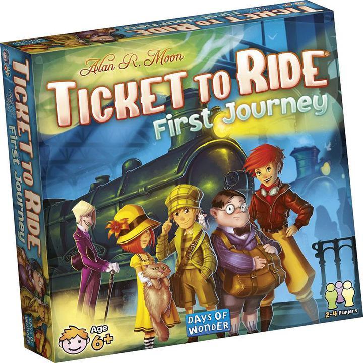 Ticket to Ride: First Journey - Days of Wonder 