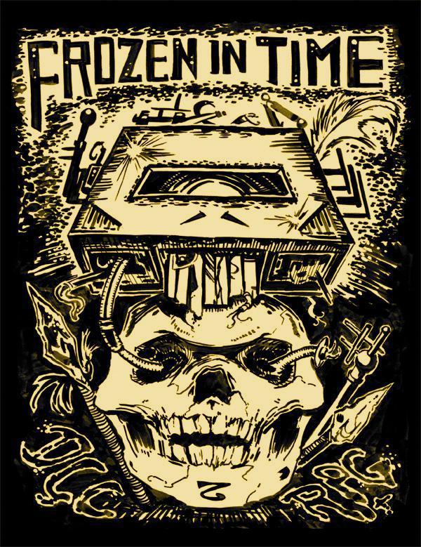 Dungeon Crawl Classics RPG: Frozen in Time (