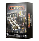 Games Workshop: Necromunda - Zone Mortalis - Columns & Walls (300-48) Tabletop Miniatures 