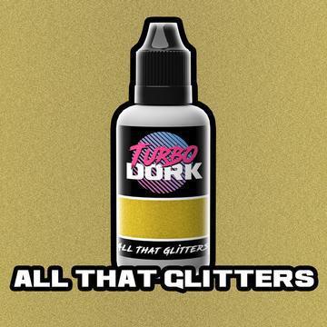 Turbo Dork: Flourish Acrylic Paint - All That Glitters (20ml)