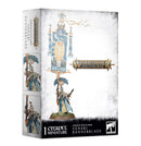 Games Workshop: Age of Sigmar - Lumineth Realm-Lords - Vanari Bannerblade (87-17) Tabletop Miniatures 
