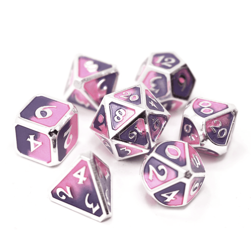 Die Hard: Spellbinder Fae Queen Metal 16mm - Polyhedral Dice Set (7)