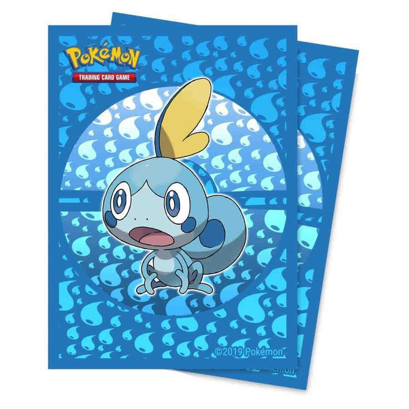Ultra Pro: Deck Protector Sleeves - Standard Size 'Sobble' for Pokemon (65) Sleeves 