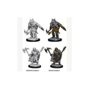 D&D: Nolzur's Marvelous Miniatures - Half-Orc Male Barbarian - Unpainted (WZK73704)