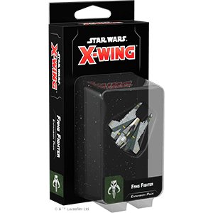 X-Wing Miniatures Game - Fang Fighter - X-Wing 2nd Edition