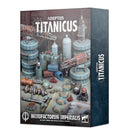 Games Workshop: Adeptus Titanicus: - Manufactorum Imperialis (400-36) Tabletop Miniatures 
