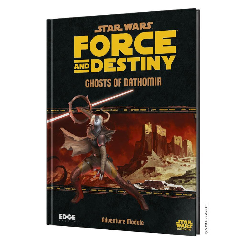 Star Wars RPG: Force and Destiny - Ghosts of Dathomir 