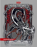 D&D 5th Edition: Character Sheets