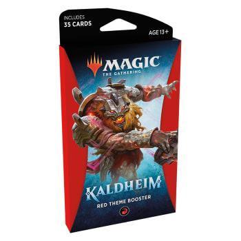 Magic the Gathering: Kaldheim - Theme Booster Red