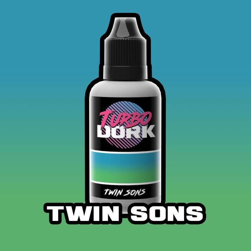 Turbo Dork: Get Shifty Acrylic Paint - Twin Sons (20ml)