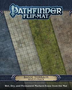 Pathfinder RPG: Basic Terrain Multi-Pack - Flip-Mat