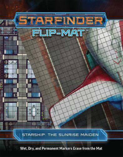 Starfinder Flip-Mat - Starship: The Sunrise Maiden