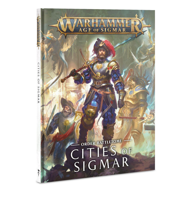 Games Workshop: Age of Sigmar - Battletome - Cities of Sigmar (86-47) Tabletop Miniatures 