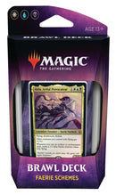 Magic the Gathering: Throne of Eldraine - Faerie Schemes Brawl Deck