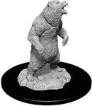 WizKids Deep Cuts Miniatures - Grizzly - Unpainted (WZK73551)